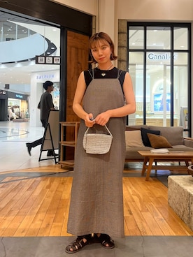 YURIEさん（レディース・155cm）の夏コーディネート