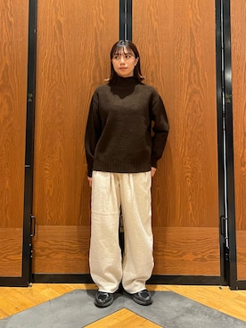 YURIEさん（レディース・155cm）の冬コーディネート