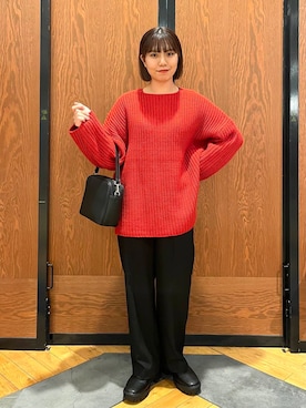 YURIEさん（レディース・155cm）の冬コーディネート