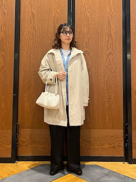 YURIEさん(レディース・155cm)の冬コーディネート