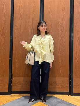 YURIEさん(レディース・155cm)の春コーディネート