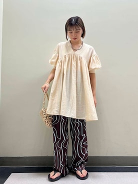 YURIEさん(レディース・155cm)の夏コーディネート