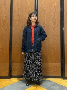 YURIEさん（レディース・155cm）の春コーディネート