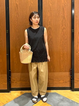 YURIEさん（レディース・155cm）の夏コーディネート