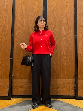 YURIEさん(レディース・155cm)の冬コーディネート