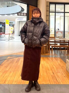 YURIEさん（レディース・155cm）の秋コーディネート