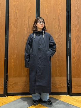 YURIEさん（レディース・155cm）の冬コーディネート