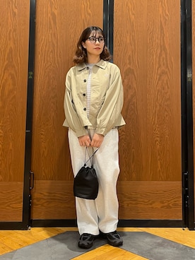 YURIEさん(レディース・155cm)の春コーディネート