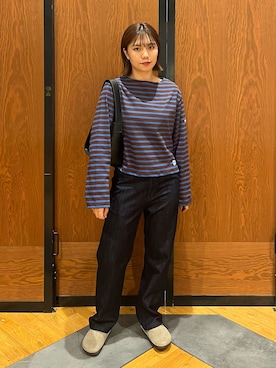 「URBAN RESEARCH DOORS（アーバンリサーチドアーズ）のアイテム（シューズ）」を使った、YURIEさん（レディース・155cm）の秋コーディネート