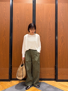 YURIEさん（レディース・155cm）の夏コーディネート