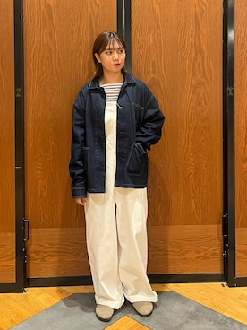 「URBAN RESEARCH DOORS（アーバンリサーチドアーズ）のアイテム（シューズ）」を使った、YURIEさん（レディース・155cm）の秋コーディネート