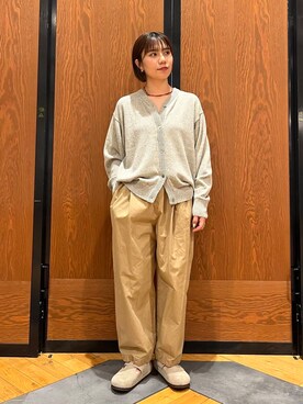 YURIEさん（レディース・155cm）の春コーディネート