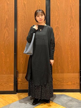 YURIEさん(レディース・155cm)の春コーディネート