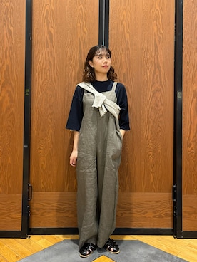 YURIEさん（レディース・155cm）の春コーディネート