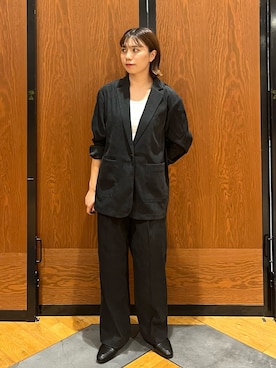 「URBAN RESEARCH DOORS（アーバンリサーチドアーズ）のアイテム（シューズ）」を使った、YURIEさん（レディース・155cm）の秋コーディネート