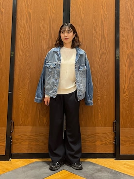 YURIEさん(レディース・155cm)の冬コーディネート