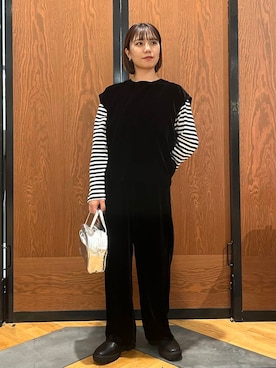 YURIEさん（レディース・155cm）の冬コーディネート