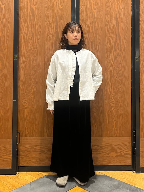 かぐれ スカート レーヨンシルクベルベットスカート : ZOZOTOWN Yahoo