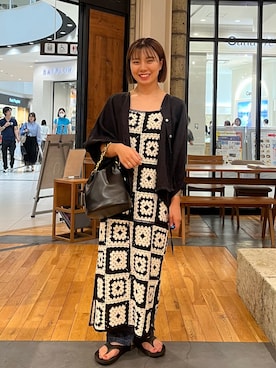 YURIEさん（レディース・155cm）の夏コーディネート