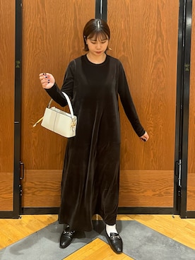 「URBAN RESEARCH DOORS（アーバンリサーチドアーズ）のアイテム（シューズ）」を使った、YURIEさん（レディース・155cm）の秋コーディネート