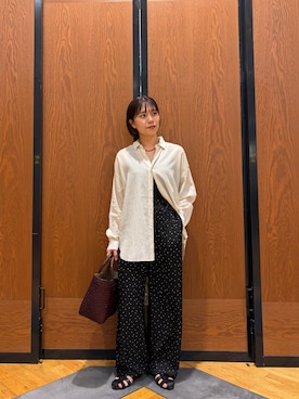 YURIEさん(レディース・155cm)の夏コーディネート