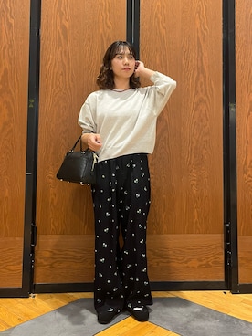 YURIEさん(レディース・155cm)の春コーディネート