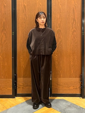 YURIEさん（レディース・155cm）の秋コーディネート