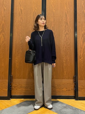 YURIEさん（レディース・155cm）の冬コーディネート