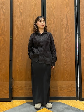 YURIEさん（レディース・155cm）の春コーディネート