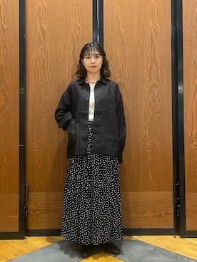 YURIEさん（レディース・155cm）の春コーディネート