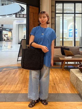 YURIEさん（レディース・155cm）の夏コーディネート