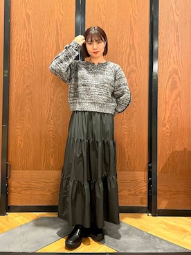 YURIEさん（レディース・155cm）の冬コーディネート