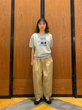 YURIEさん(レディース・155cm)の春コーディネート