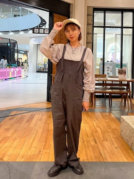 YURIEさん(レディース・155cm)の夏コーディネート