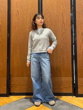 YURIEさん(レディース・155cm)の春コーディネート