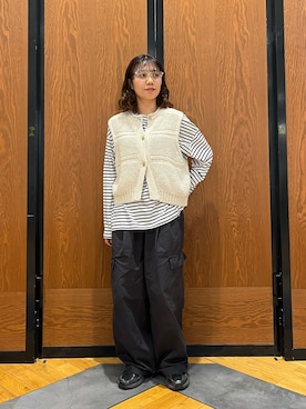 YURIEさん（レディース・155cm）の春コーディネート