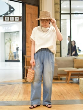 YURIEさん（レディース・155cm）の夏コーディネート