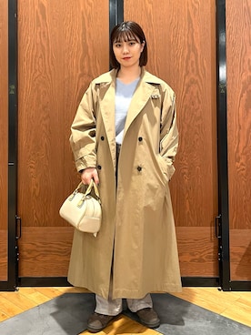 YURIEさん(レディース・155cm)の冬コーディネート