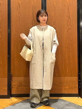 YURIEさん（レディース・155cm）の春コーディネート