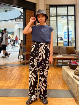 YURIEさん（レディース・155cm）の夏コーディネート