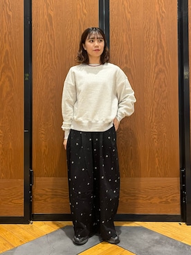 YURIEさん（レディース・155cm）の冬コーディネート