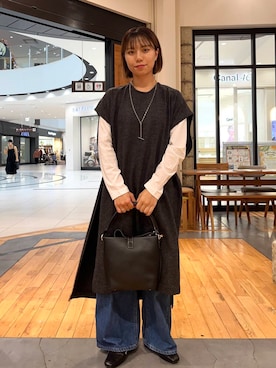 YURIEさん（レディース・155cm）の秋コーディネート