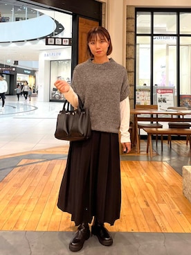 YURIEさん(レディース・155cm)の秋コーディネート