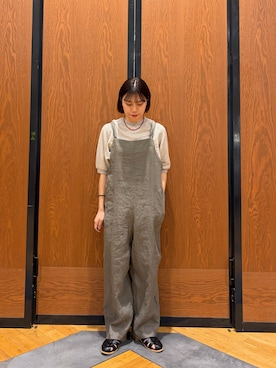 YURIEさん(レディース・155cm)の春コーディネート