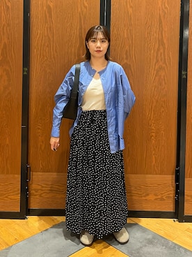 「URBAN RESEARCH DOORS（アーバンリサーチドアーズ）のアイテム」を使った、YURIEさん（レディース・155cm）の秋コーディネート