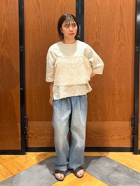 YURIEさん（レディース・155cm）の夏コーディネート