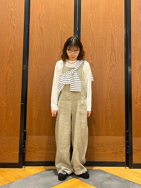 YURIEさん(レディース・155cm)の春コーディネート