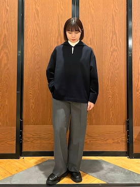 YURIEさん(レディース・155cm)の冬コーディネート