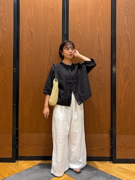 YURIEさん(レディース・155cm)の夏コーディネート