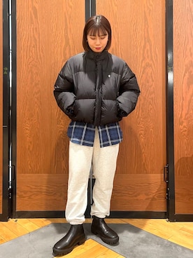 YURIEさん(レディース・155cm)の冬コーディネート